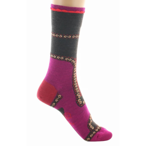 Women's Napoleonic Wool Socks Made in France - Berthe Women's Napoleonic Wool Socks Made in France - Berthe
