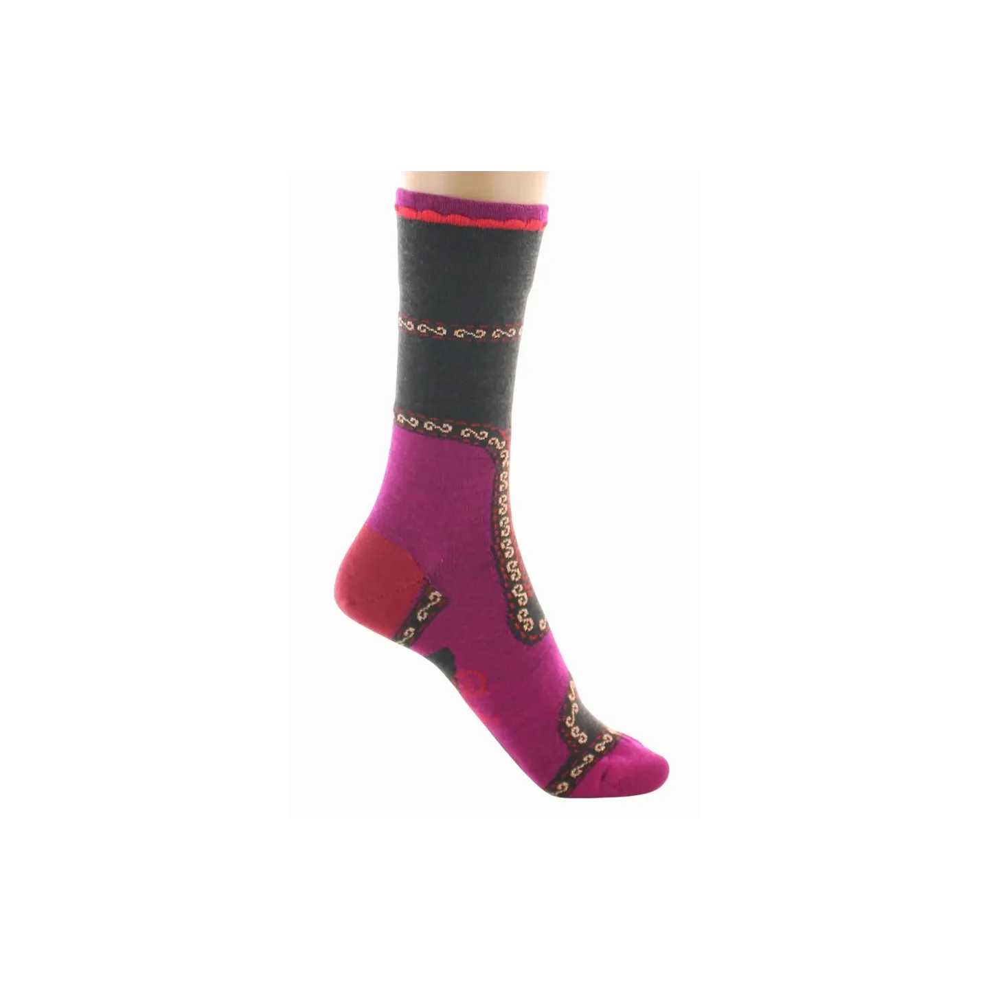 Chaussettes Femme Napoléonienne Laine Made in France - Berthe  Reference : 22752| Chapellerie Traclet