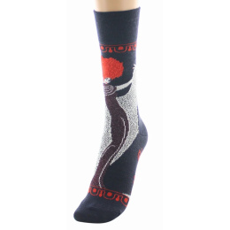 La Femme 1900 Socks Made in France - Berthe