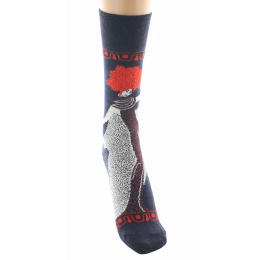 La Femme 1900 Socks Made in France - Berthe