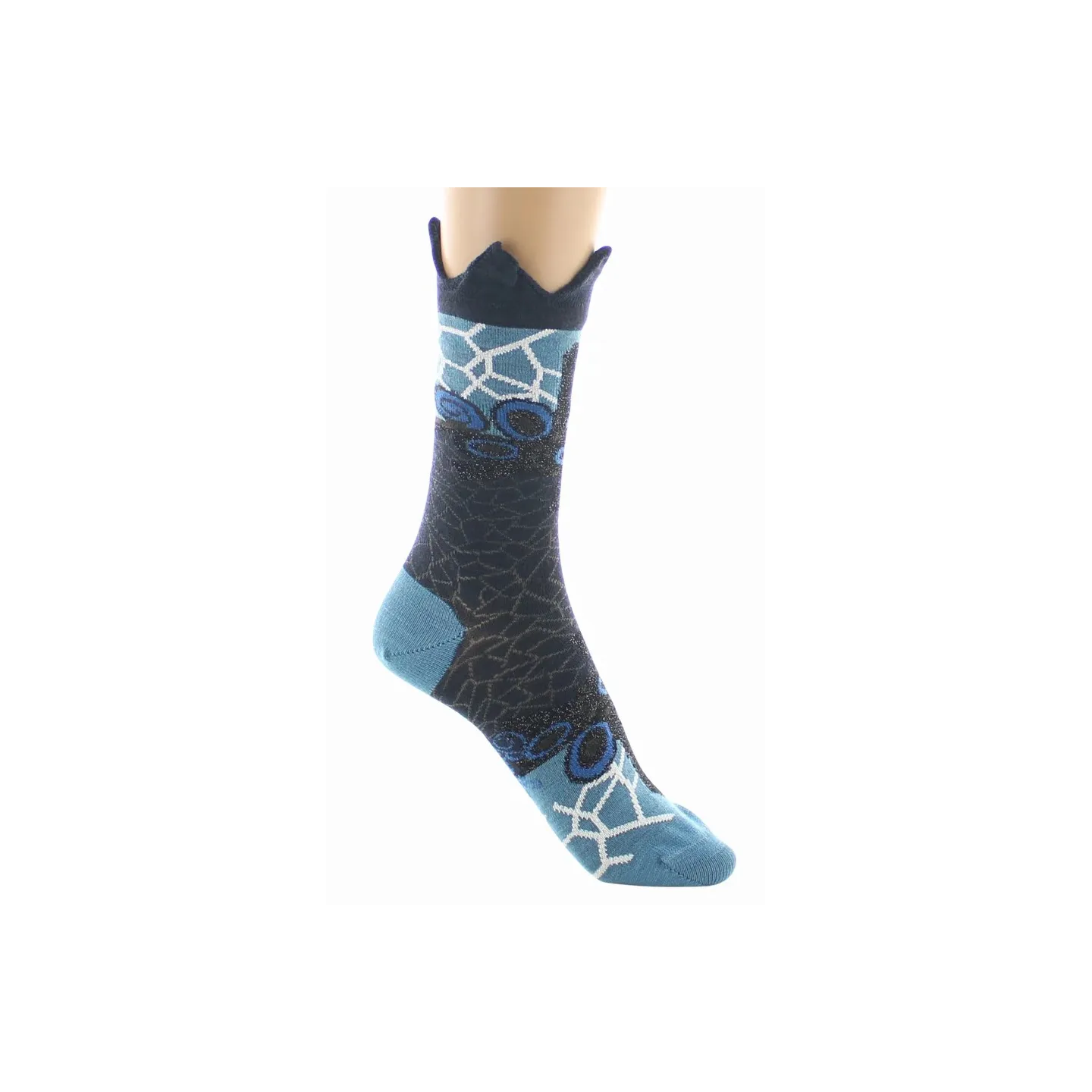 Chaussettes Femme Odorico Laine Made in France - Berthe Reference : 22754| Chapellerie Traclet