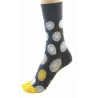 Chaussettes Femme Graphiques Laine Made in France - Berthe Reference : 22756| Chapellerie Traclet