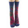 Chaussettes Femme Le Paon Laine Made in France - Berthe