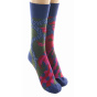 Women's Le Paon Wool Socks Made in France - Berthe