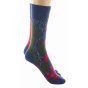 Women's Le Paon Wool Socks Made in France - Berthe