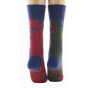 Women's Le Paon Wool Socks Made in France - Berthe