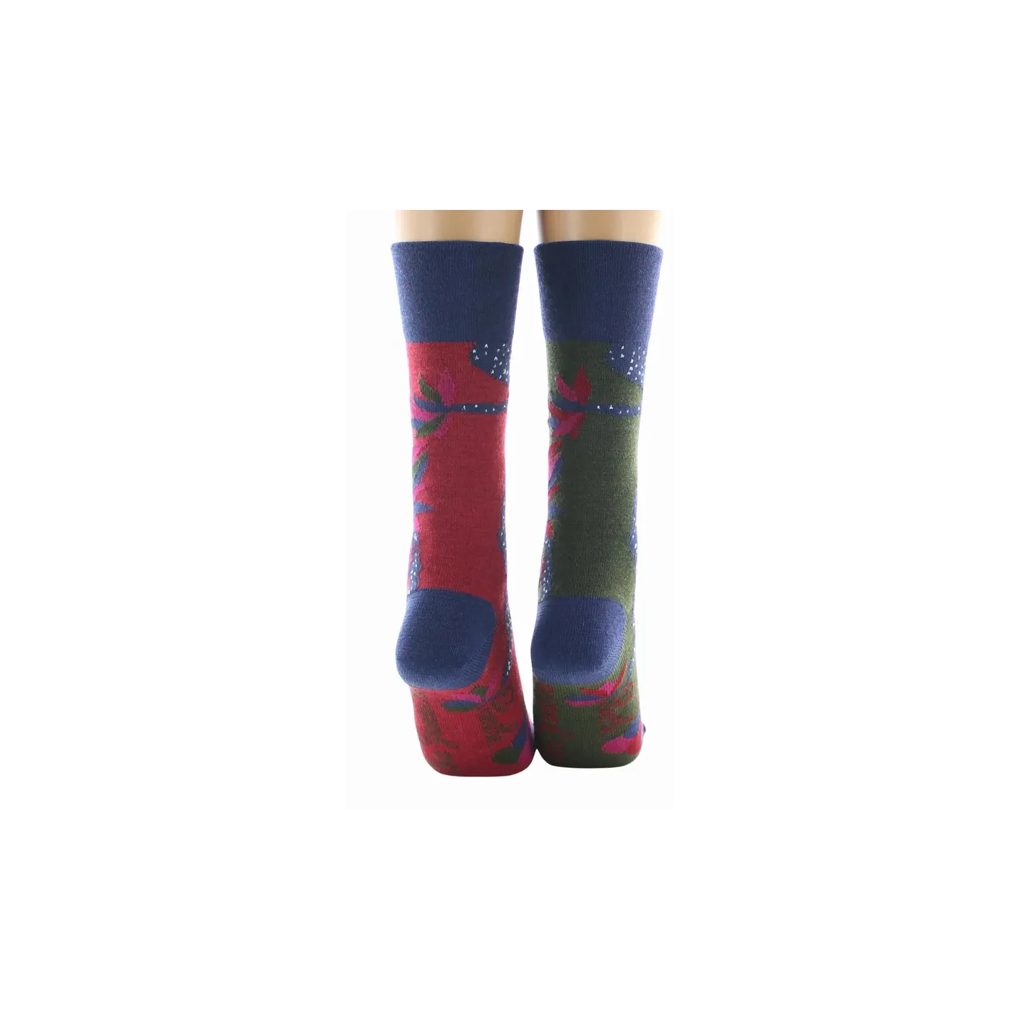 Chaussettes Femme Le Paon Laine Made in France - Berthe Reference : 22758| Chapellerie Traclet