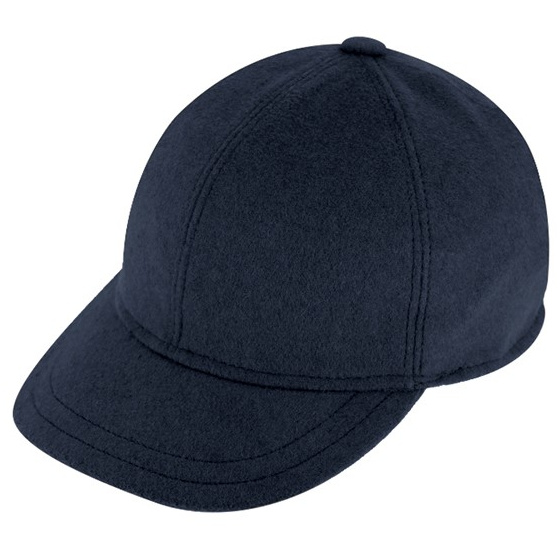 Nova Ear Flap Navy Baseball Cap - Traclet