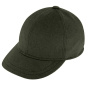 Nova Ear Flap Olive Baseball Cap - Traclet