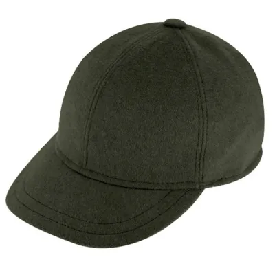 Nova Ear Flap Olive Baseball Cap - Traclet Reference: 22760| Traclet Hat Shop