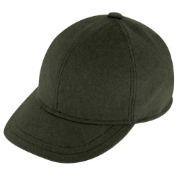 Casquette Baseball Nova Cache-Oreilles Olive - Traclet