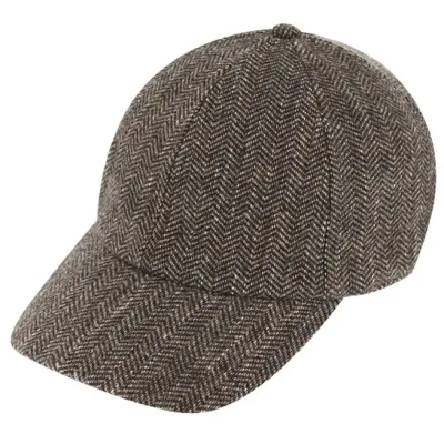 Casquette Baseball Terzo Chevron Taupe - Traclet