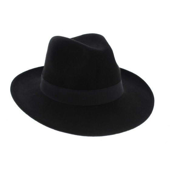 chapeau noir