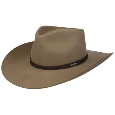 Chapeau Western Monterey Feutre & Cachemire Beige - Stetson