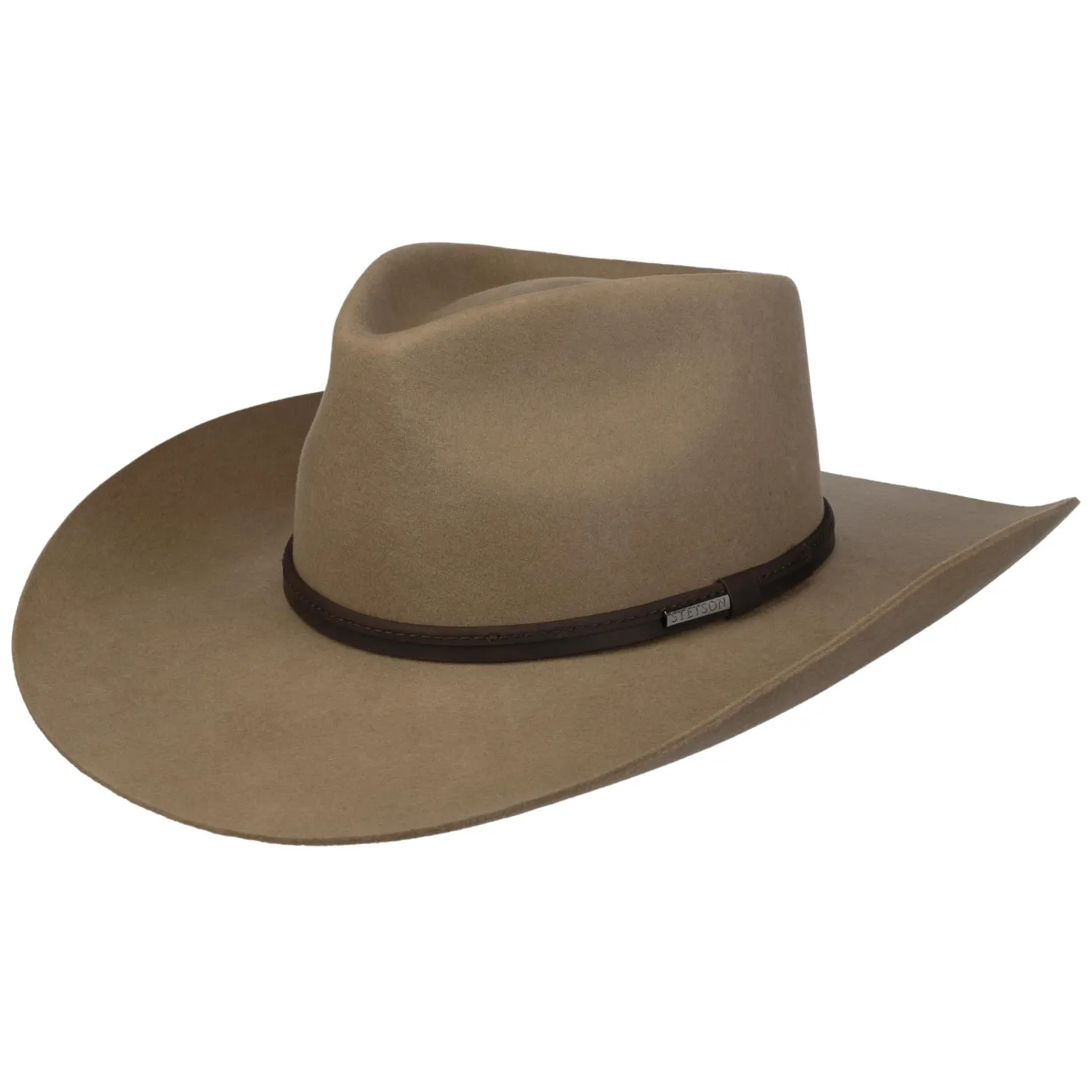 Chapeau Western Monterey Feutre & Cachemire Beige - Stetson