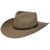 Monterey Western Hat Felt & Cashmere Beige - Stetson Reference: 22764| Chapellerie Traclet