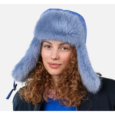 Chapka Hawka Bomber Bleu - Barts