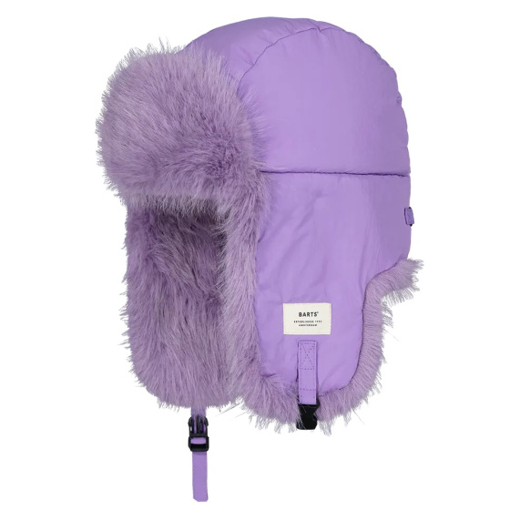 Hawka Bomber Purple Ushanka - Barts Hawka Bomber Purple Ushanka - Barts