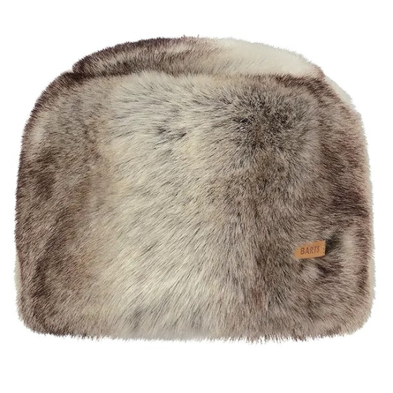 JOSH Faux Rabbit Fur Hat - Barts