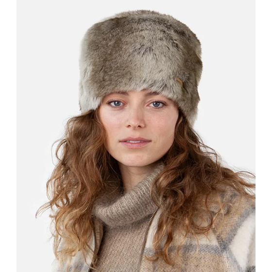 JOSH Faux Rabbit Fur Hat - Barts
