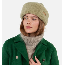 Kegalle Faux Fur & Pale Army Skin Beanie - Barts