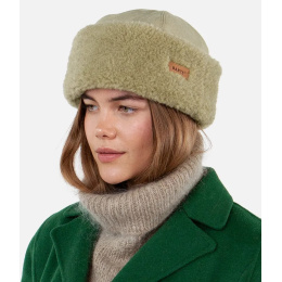 Kegalle Faux Fur & Pale Army Skin Beanie - Barts