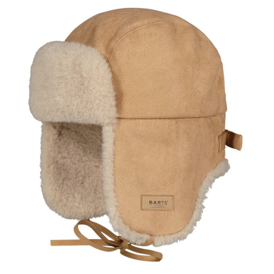 Chapka Kegalle Bomber Fausse Peau Sand - BARTS Chapka Kegalle Bomber Fausse Peau Sand - BARTS