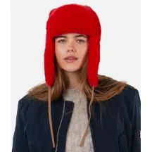 Lucerne Red Faux Fur Chapka - Barts Reference: 22774| Chapellerie Traclet