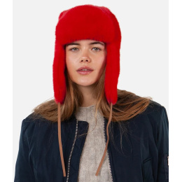 Lucerne Red Faux Fur Chapka - Barts