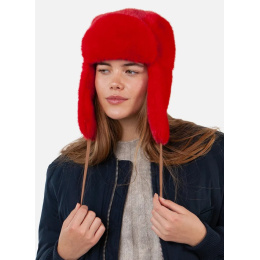 Lucerne Red Faux Fur Chapka - Barts