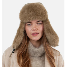 Hawka Bomber Light Brown Chapka - Barts
