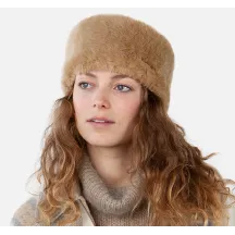 Light Brown Faux Fur Headband - Barts  Reference: 20803 | Traclet Hat Shop