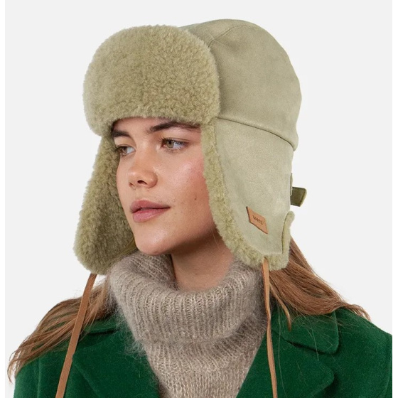 Chapka Kegalle Bomber Fausse Peau Armée Pâle - BARTS Chapka Kegalle Bomber Fausse Peau Armée Pâle - BARTS