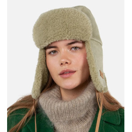 Chapka Kegalle Bomber Fausse Peau ArmĂ©e PĂ¢le - BARTS