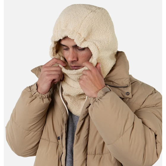 Isafjord Polyester Cream Hood - Barts Isafjord Polyester Cream Hood - Barts