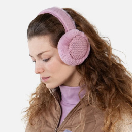 Bigwit Faux Fur Earmuffs Mauve - Barts