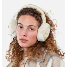 Bigwit Faux Fur Earmuffs Cream - Barts