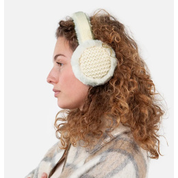 Cache-Oreilles Bigwit Fausse Fourrure Crème - Barts
