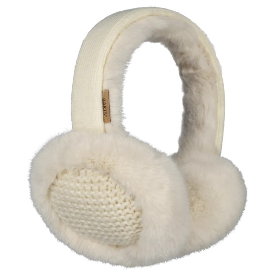 Bigwit Faux Fur Earmuffs Cream - Barts