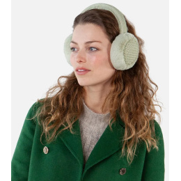 Bigwit Faux Fur Earmuffs Stone - Barts