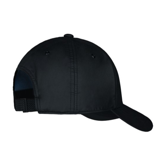 Courtnie Waterproof Black Baseball Cap - Barts