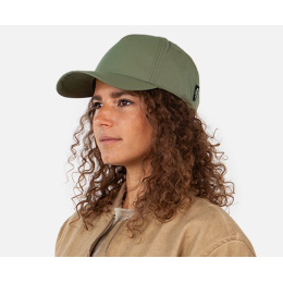 Courtnie Waterproof Baseball Cap Army - Barts