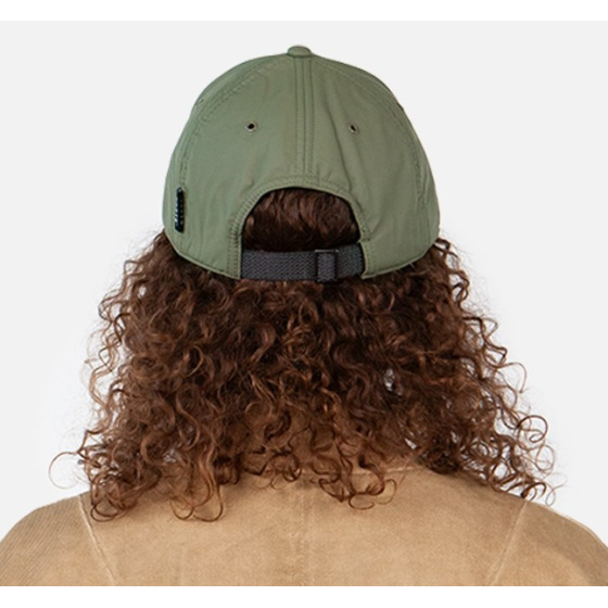 Courtnie Waterproof Baseball Cap Army - Barts Courtnie Waterproof Baseball Cap Army - Barts