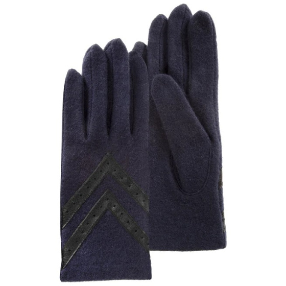 Gants Femme Tactiles Laine Marine - Isotoner Gants Femme Tactiles Laine Marine - Isotoner