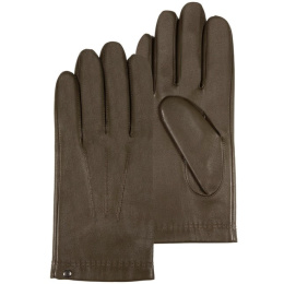copy of Men's Leather Gloves Lined with Silk & Cashmere - Isotoner
