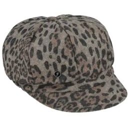 Casquette Gavroche Alessia Léopard - Fléchet