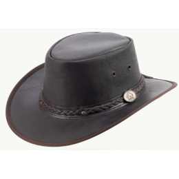 Chapeau Australien Adventure SPRINGBROOK Marron - SCIPPIS - Traclet