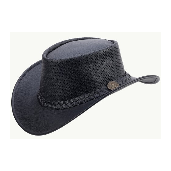 Couta Ventilated Polyester Black Hat - scippis - Traclet Couta Ventilated Polyester Black Hat - scippis - Traclet