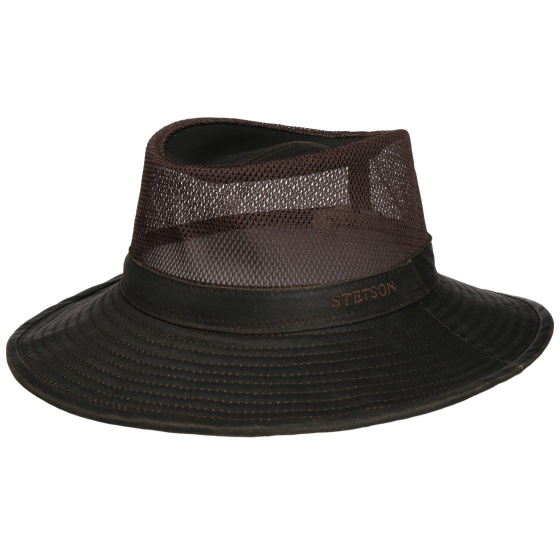 Florida Brown Traveller Hat - Stetson Florida Brown Traveller Hat - Stetson