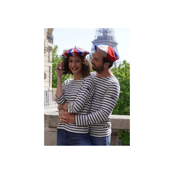 Trio Victoire Beret Embroidered French Rooster - Le Béret Français